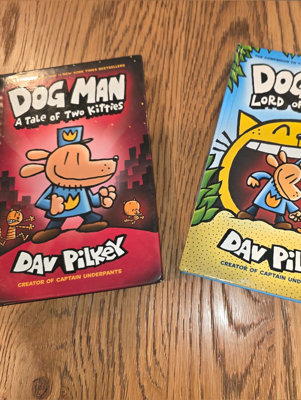 Dogman Graphic Books